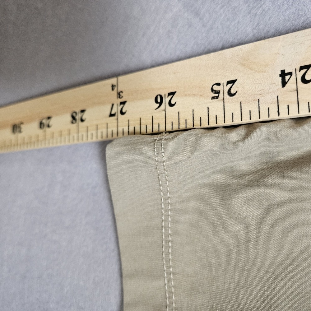 Duluth Trading Co Dry on the Fly Convertible Cargo Pants Tan Size 4 - Picture 5 of 8
